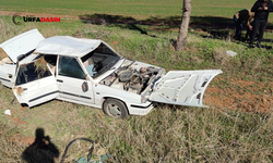 Şanlıurfa’da otomobil devrildi: 3 yaralı