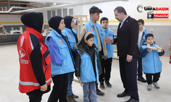 Urfa Çocuk Hakları Komitesinden Baydilli'ye Ziyaret