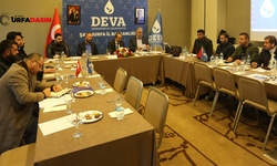 DEVA Partisi Şanlıurfa İl Başkanlığının Çalıştayı Başladı 