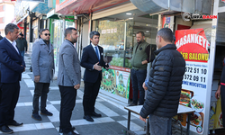 HÜDA PAR Şanlıurfa Büyükşehir Belediye Başkan Adayı Emin Özaslan'dan Siverek'e Ziyaret