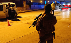 Şanlıurfa'da yılbaşı gecesi denetiminde 83 kişi gözaltına alındı