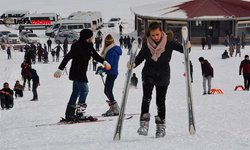Karacadağ Kayak Merkezinde Sezon Açıldı