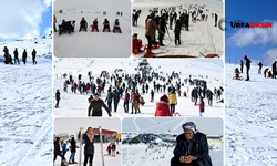 Şanlıurfa'nın Karacadağ Kayak Merkezine Akın Var