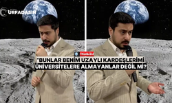Erdoğan'ı taklit eden Şanlıurfalı fenomenden uzay videosu