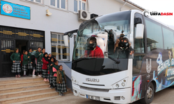 ŞURKAV Sanal Gerçeklik Otobüsü Köy Okullarında
