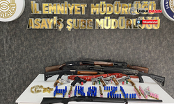 Şanlıurfa'da Silah Kaçakçıları ve Ruhsatsız Silah Taşıyanlara Operasyon: 51 Gözaltı