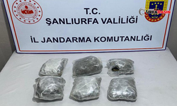 Siverek’te Araçta 7 Kilogram Uyuşturucu Ele Geçirildi: 2 Gözaltı