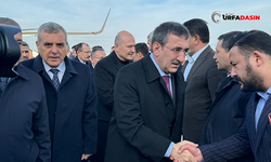 Cumhurbaşkanı Yardımcısı ve Birçok Siyasetçi Özcan’ın Cenazesi Töreni İçin Şanlıurfa’da