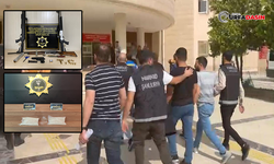 Şanlıurfa’daki Suç Örgütü Operasyonunda 10 Kişi Tutuklandı
