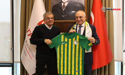Şanlıurfaspor Başkan Vekili Çadırcı’dan TFF Başkanına Süper Kupa Teklifi