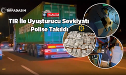 Şanlıurfa Polisi Durdurduğu Tırda Kilolarca Uyuşturucu Yakaladı