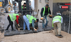 Haliliye'de Hummalı Üst Yapıda Çalışması