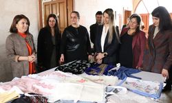 Şanlıurfa Valisi Şıldak'ın Eşinden Viranşehir Kadın Destek Merkezlerine Ziyaret