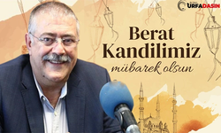 Siverek Ziraat Odası Başkanı Ahmet Ersin Bucak'ın Berat Kandili Mesajı