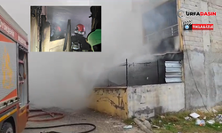 Şanlıurfa'da Ev Yangını, Ortalığı Duman Kapladı