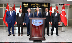 Ulaştırma ve Altyapı Bakanı Uraloğlu, Vali Şıldak’ı Ziyaret Etti