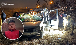 Şanlıurfa'da Trafik Kazasında 1 Kişi Öldü 2 Kişi Yaralandı
