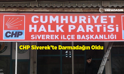 CHP Siverek İlçe Teşkilatında Toplu İstifa