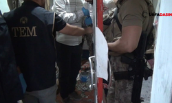Kilis,Şanlıurfa ve Uşak'ta DEAŞ Operasyonu:6 Gözaltı