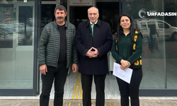 DEM Parti Urfa Büyükşehir Belediye Eşbaşkan Adayının Başvurusunu Yaptı