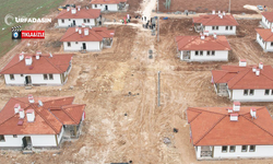 Şanlıurfa’da tamamlanan köy evleri sahiplerine teslim edilecek