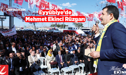Eyyübiye'de Seçim Ofisi Açılışında Mehmet Ekinci Coşkusu