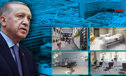 Gaziantep Şehir Hastanesi açıldı Gözler Şanlıurfa'da