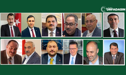 AK Parti'nin Şanlıurfa İlçe Belediye Başkan Adayları Resmen Belli Oldu