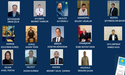 İYİ Parti'nin İşte Şanlıurfa Belediye Başkan Adayları