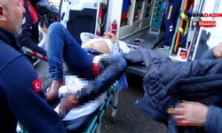 Şanlıurfa'da karakol önünde bıçaklı kavga: 2 yaralı, 5 gözaltı