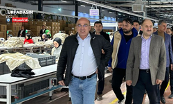Kasım Gülpınar OSB'de Sanayicilerle Bir Araya Geldi "Şanlıurfa Üretim Üssü Olmalı" Dedi