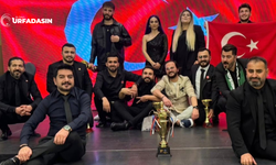 Şanlıurfalı Kuaför Mehmet Doğan Uluslararası Yarışmaya Katıldı