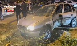 Makas Atan Araca Arkadan Gelen Otomobil Çarptı 1 Yaralı
