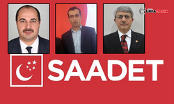 Saadet Partisi Şanlıurfa’da 3 İlçenin Belediye Başkan Adaylarını Açıkladı