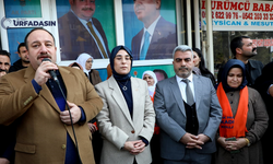 Salih Ekinci: Viranşehir'i Hak Ettiği Yere Getireceğiz