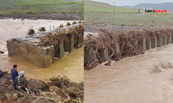 Siverek’teki Şiddetli Yağış Taşıkara Barajını Patlattı