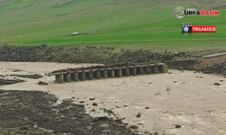 Siverek’te Barajın Patlaması Sonucu Yıkılan Köprünün Görüntüsü Ortaya Çıktı