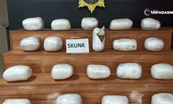 Şanlıurfa'da Kilo Kilo Uyuşturucu Yakalanıyor