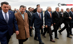 Ulaştırma ve Altyapı Bakanı Abdulkadir Uraloğlu Şanlıurfa'da