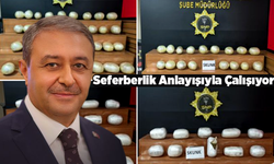 Şanlıurfa'da 5 Kilo 350 Gram Sentetik Uyuşturucu Ele Geçirildi