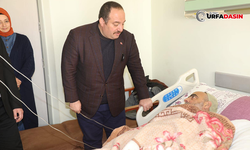 Başkan Ekinci’den Hastane Ziyareti