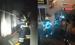 Şanlıurfa'da Alevli Gece, 2 Ayrı Yerde Çıkan Yangınlarda İtfaiye Faciayı Önledi