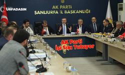 AK Parti'nin Türkiye'de önemsediği 3-4 ilden biri olam Urfa'ya Erkan Kandemir de Geldi