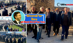 Ali Murat Bucak’a Siverek’in Köylerinden Tam Destek