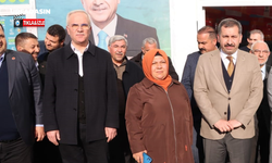 Başkan Baydilli Seyrantepe Seçim Ofisinde Vatandaşlarla Buluştu