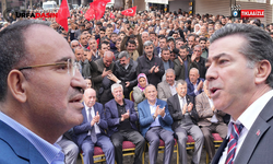 Bekir Bozdağ, Siverek'te Ali Murat Bucak'ın Seçim Ofisi Açılışına Katıldı Büyük Bir Coşkuyla Karşılandı