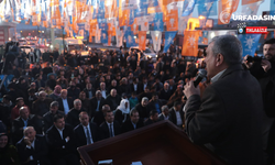 Beyazgül, Hamza Göktaş'ın Seçim Ofisi Açılışında Konuştu:Şanlıurfalıların Kararı Ak Parti