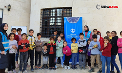 Urfa'da Minik Çocuklar Sinemayla Buluşturuldu