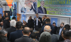 Emin Önen, Viranşehir İle Ceylanpınar'da AK Parti Kadrolarına Destek İstedi