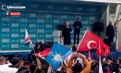 Cumhurbaşkanı Erdoğan Şanlıurfa Mitinginde